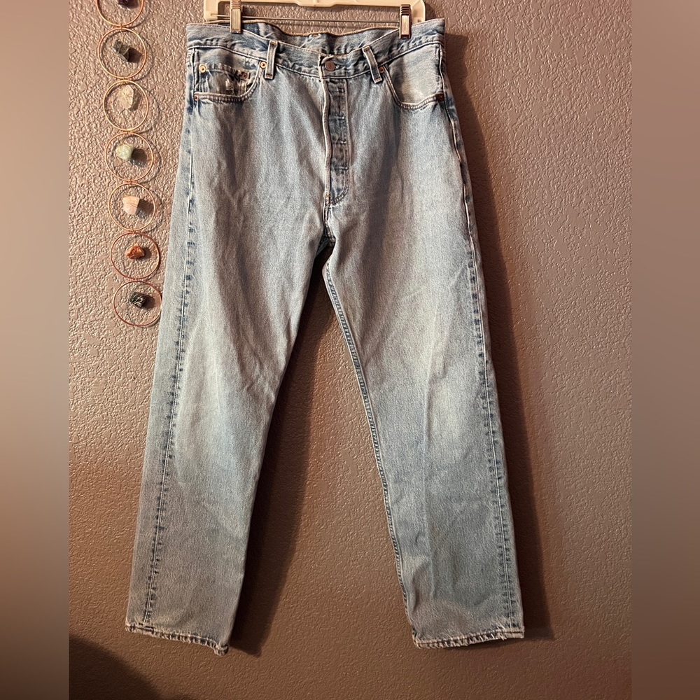 Levi’s 501 Jeans. Men or women’s. Size W36 L32